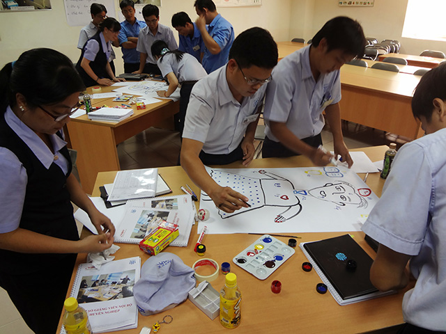 Đào tạo giảng viên nội bộ chuyên nghiệp - MTex (10 & 17.04.2015)